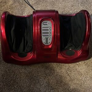 Red Foot Massager by Slabway